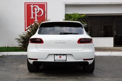 2016 Porsche Macan Turbo