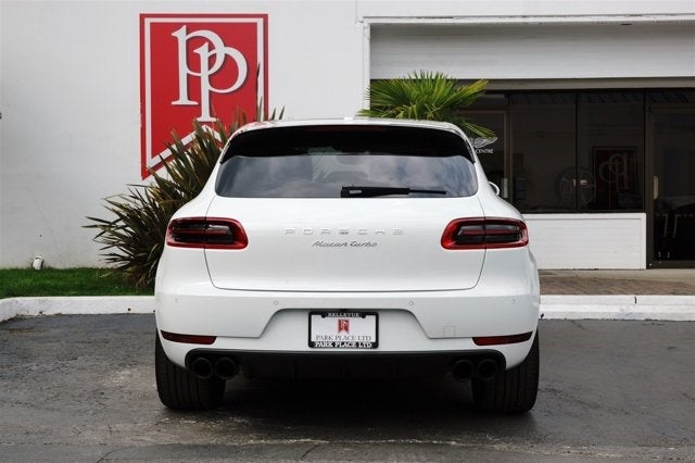 2016 Porsche Macan Turbo