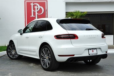2016 Porsche Macan Turbo