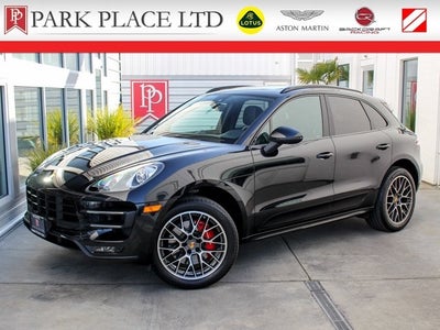 2015 Porsche Macan Turbo