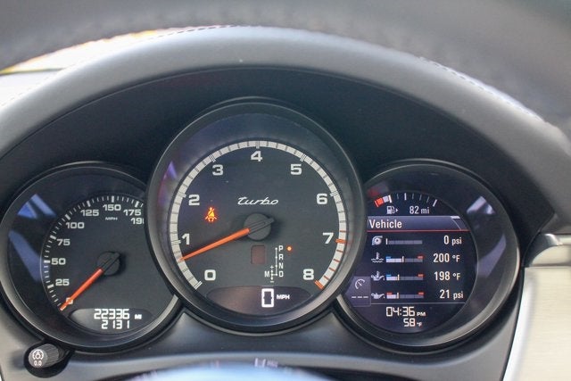2015 Porsche Macan Turbo