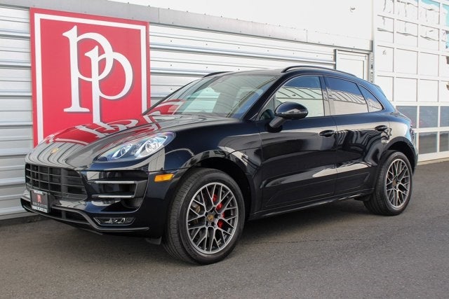 2015 Porsche Macan Turbo