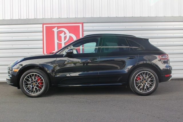 2015 Porsche Macan Turbo