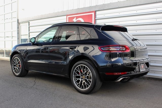 2015 Porsche Macan Turbo