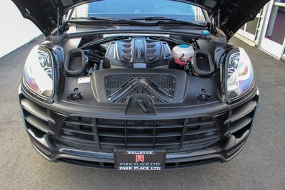 2015 Porsche Macan Turbo