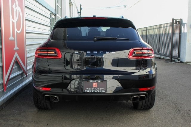 2015 Porsche Macan Turbo