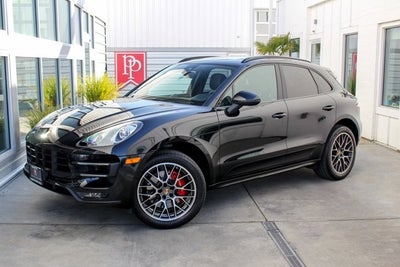 2015 Porsche Macan Turbo
