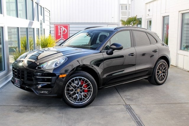 2015 Porsche Macan Turbo