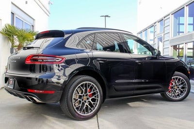 2015 Porsche Macan Turbo