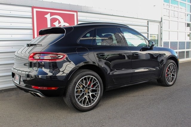2015 Porsche Macan Turbo