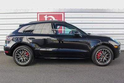 2015 Porsche Macan Turbo