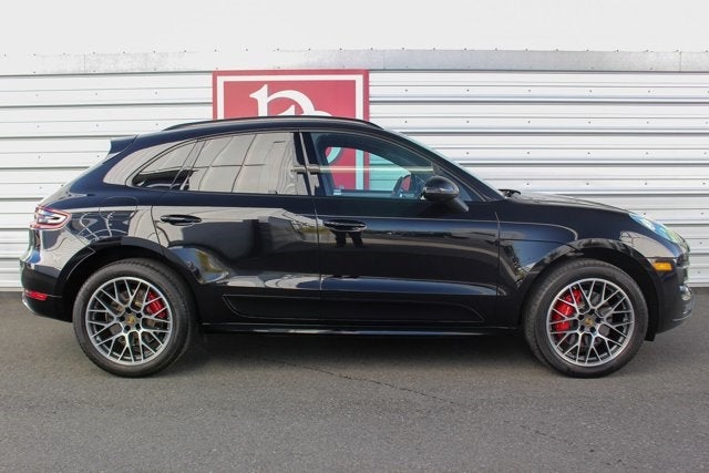 2015 Porsche Macan Turbo