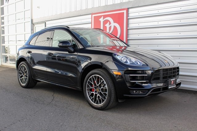 2015 Porsche Macan Turbo