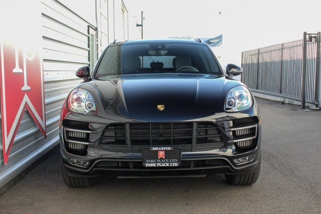 2015 Porsche Macan Turbo