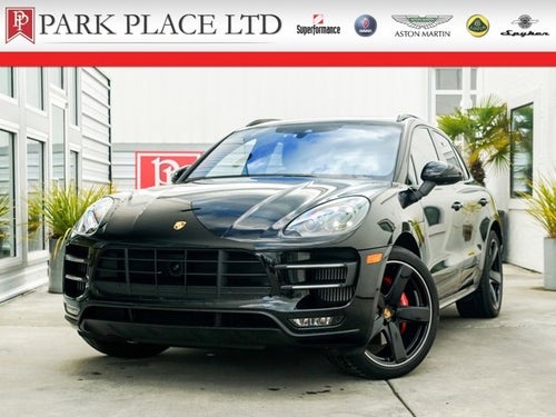 2015 Porsche Macan Turbo