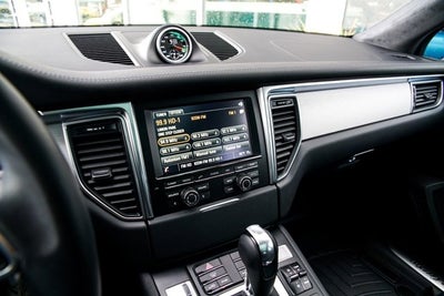 2015 Porsche Macan Turbo