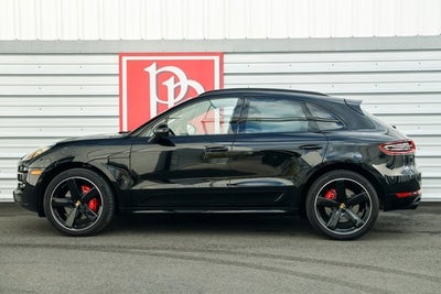 2015 Porsche Macan Turbo