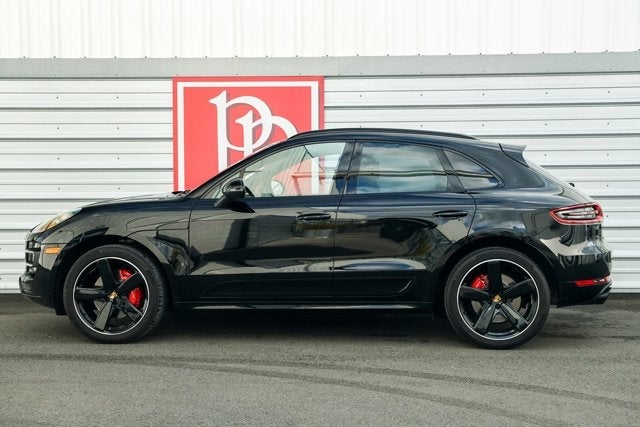 2015 Porsche Macan Turbo