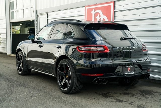 2015 Porsche Macan Turbo