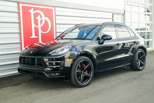 2015 Porsche Macan Turbo