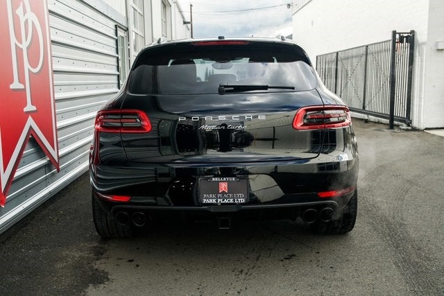 2015 Porsche Macan Turbo