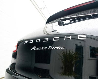 2015 Porsche Macan Turbo