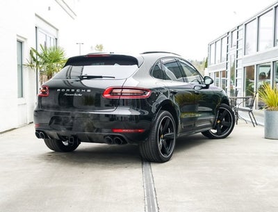 2015 Porsche Macan Turbo