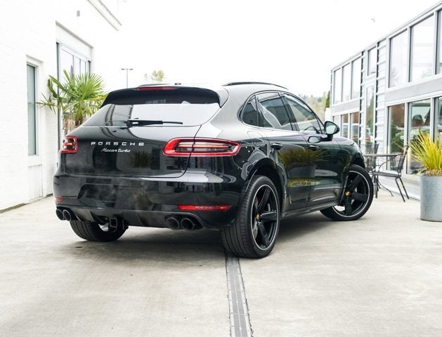 2015 Porsche Macan Turbo