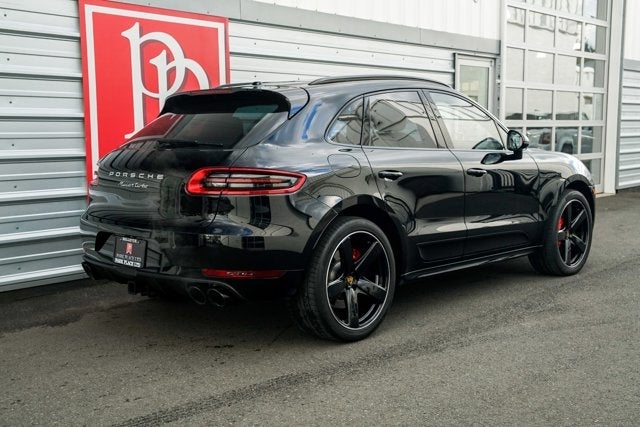 2015 Porsche Macan Turbo