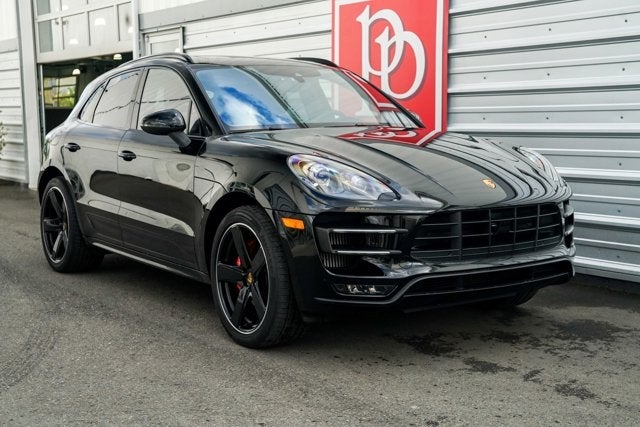 2015 Porsche Macan Turbo