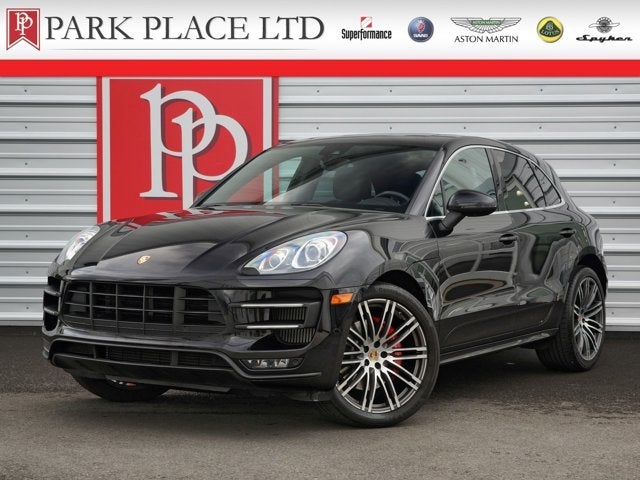 2015 Porsche Macan Turbo