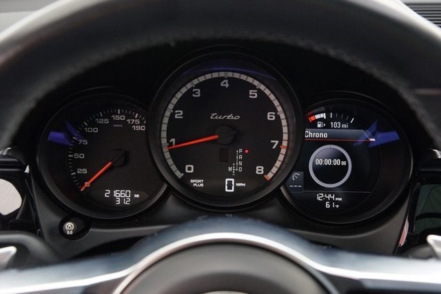 2015 Porsche Macan Turbo