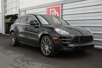 2015 Porsche Macan Turbo