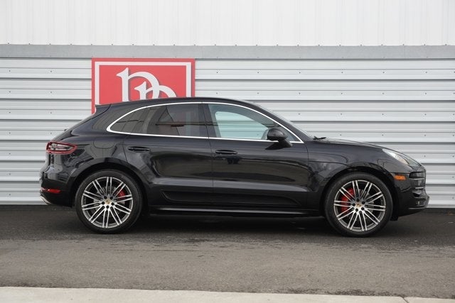 2015 Porsche Macan Turbo