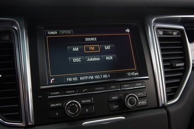 2015 Porsche Macan Turbo