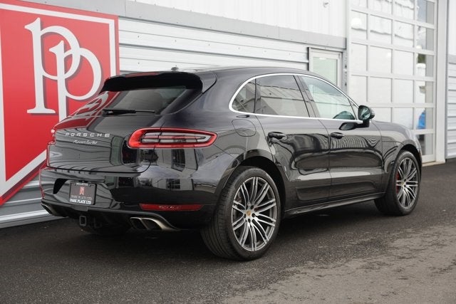 2015 Porsche Macan Turbo