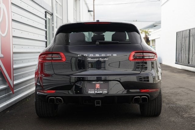 2015 Porsche Macan Turbo