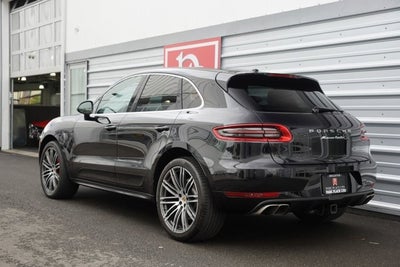 2015 Porsche Macan Turbo