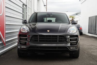 2015 Porsche Macan Turbo