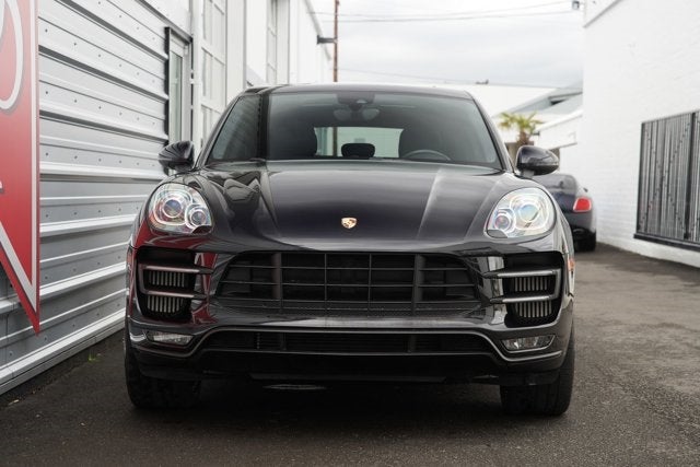 2015 Porsche Macan Turbo