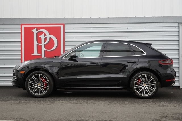 2015 Porsche Macan Turbo