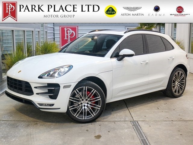 2016 Porsche Macan Turbo