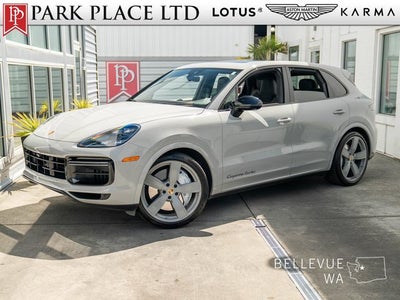 2022 Porsche Cayenne Turbo