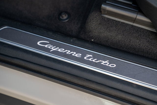 2022 Porsche Cayenne Turbo