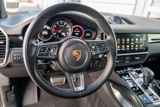 2022 Porsche Cayenne Turbo