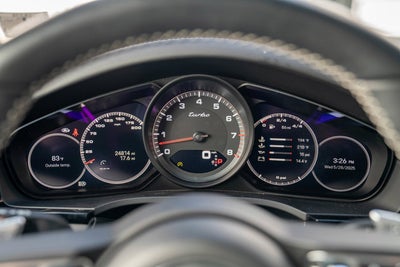 2022 Porsche Cayenne Turbo