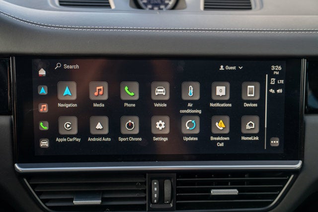 2022 Porsche Cayenne Turbo