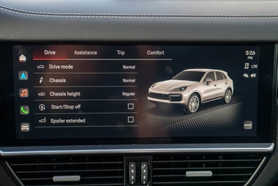 2022 Porsche Cayenne Turbo