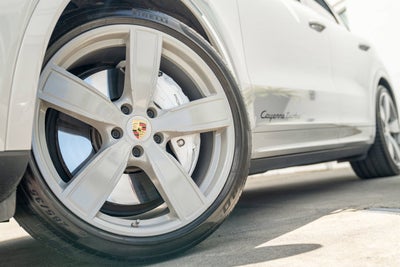 2022 Porsche Cayenne Turbo