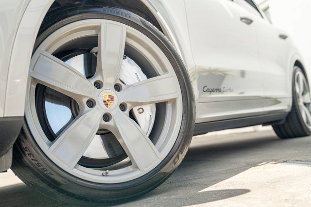 2022 Porsche Cayenne Turbo